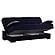 Soho Black Fabric Sofa Bed by Casamode