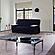 Soho Black Fabric Sofa Bed by Casamode