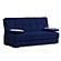 Soho Blue Fabric Sofa Bed by Casamode