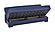 Soho Sofa Bed Blue by Casamode