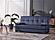 Soho Sofa Bed Blue by Casamode