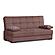 Soho Brown Fabric Sofa Bed by Casamode
