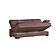 Soho Brown Fabric Sofa Bed by Casamode
