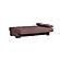 Soho Brown Fabric Sofa Bed by Casamode