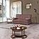Soho Brown Fabric Sofa Bed by Casamode