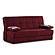 Soho Burgundy Fabric Sofa Bed by Casamode