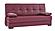 Soho Sofa Bed Burgundy by Casamode