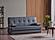 Soho Sofa Bed Gray by Casamode