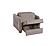 Speedy Beige Convertible Armchair by Casamode