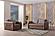 Speedy Dark Brown Convertible Armchair by Casamode
