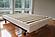 7 Inch Natural Wood Platform Bed Insert by Savvy Rest