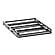 Structures Highrise LT Bed Frame by Malouf