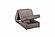 Studio Beige Chenille Fabric Armchair by Casamode