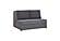 Studio Gray Chenille Fabric Loveseat by Casamode