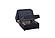 Studio Navy Blue Chenille Fabric Armchair by Casamode