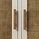 Venice 4-Door Credenza - White by Lineage Collections
