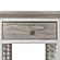 Islamorada End Table - Dapple Grey/Blanc by Sea Winds