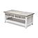 Islamorada Coffee Table - Dapple Grey/Blanc by Lineage Collections