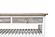 Islamorada Coffee Table - Dapple Grey/Blanc by Lineage Collections
