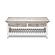Islamorada Coffee Table - Dapple Grey/Blanc by Lineage Collections