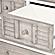 Islamorada 4 Drawer Chest / Single Chest - Dapple Grey by Lineage Collections