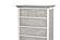 Islamorada 5 Drawer Chest - Dapple Grey by Lineage Collections