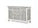 Islamorada 6-Drawer / 2-Door Dresser - Dapple Grey by Lineage Collections
