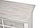 Islamorada 6-Drawer / 2-Door Dresser - Dapple Grey by Lineage Collections