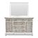 Islamorada Mirror - White by Lineage Collections
