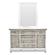 Islamorada Mirror - White by Lineage Collections