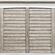 Islamorada Twin Headboard - Dapple Grey by Lineage Collections