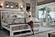 Islamorada Twin Headboard - Dapple Grey by Lineage Collections