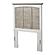 Islamorada Twin Headboard - Dapple Grey by Lineage Collections