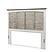 Islamorada Queen Headboard - Dapple Grey by Lineage Collections