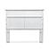 Islamorada Queen Headboard - Dapple Grey by Lineage Collections