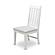 Islamorada Desk & Chair Set - Dapple Grey by Lineage Collections