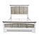Islamorada King Bed - Dapple Grey by Lineage Collections