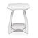 Surfside End Table - Weathered White by Lineage Collections