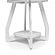 Surfside End Table - Weathered White by Lineage Collections