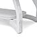 Surfside Coffee Table - Weathered White by Lineage Collections