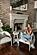 Surfside Chairside Table - Weathered White by Lineage Collections