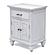 Surfside 1-Drawer / 2-Door Nightstand - Distressed White by Sea Winds