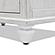 Surfside 5 Drawer Chest - Distressed White by Lineage Collections