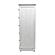 Surfside 5 Drawer Chest - Distressed White by Lineage Collections