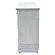 Surfside 6-Drawer / 2-Door Dresser - Distressed White by Lineage Collections