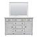 Surfside 6-Drawer / 2-Door Dresser - Distressed White by Lineage Collections