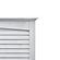 Surfside Twin Headboard - Weathered White by Lineage Collections