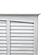 Surfside Queen Headboard - Distressed White by Lineage Collections
