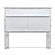 Surfside Queen Headboard - Distressed White by Lineage Collections