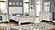 Surfside Queen Headboard - Distressed White by Lineage Collections
